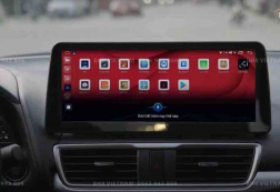 Màn hình Android 12.3 inch Mazda 3 phiên bản mới 2022